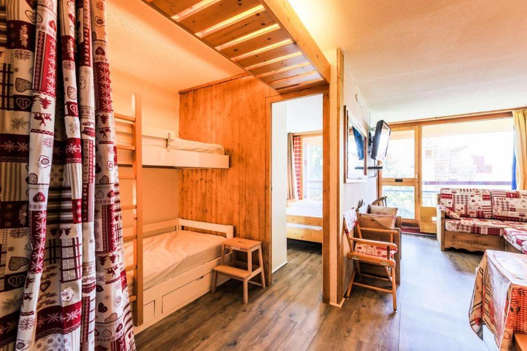 Les Arcs 1800, Nova 2, 6 Pers, Parking Couvert Gratuit Luaran gambar